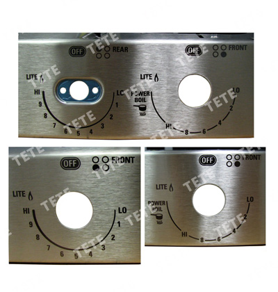 家电外壳指示信息打标
